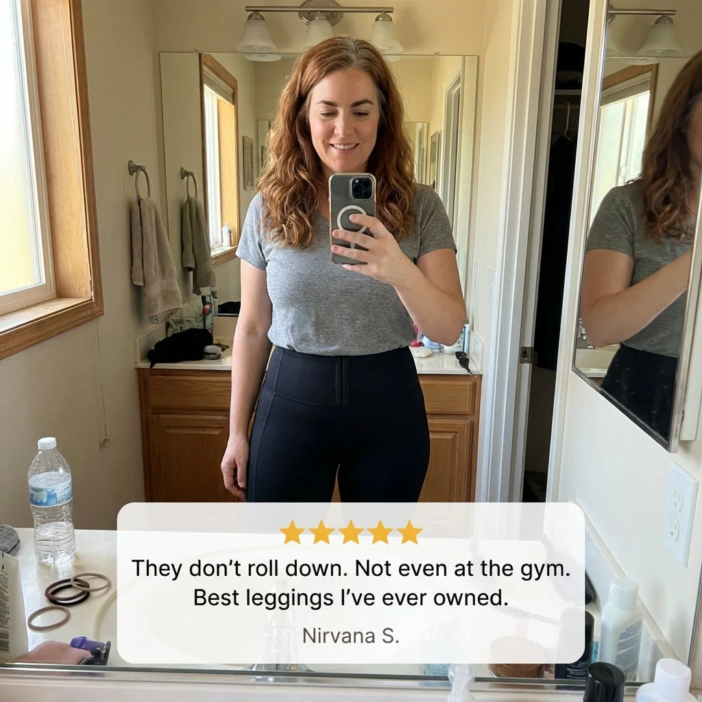 Curvelle™ – High-Waisted Sculpting Tummy Control Slimming Leggings + 50% OFF - Image 6
