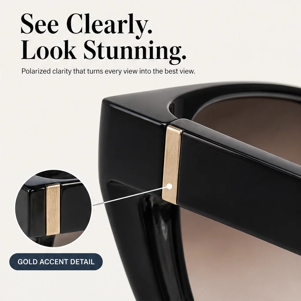 Sunveil™ – Polarised Fit-Over Sunglasses with 9-Layer UV400 Lenses + 50% OFF - Image 3