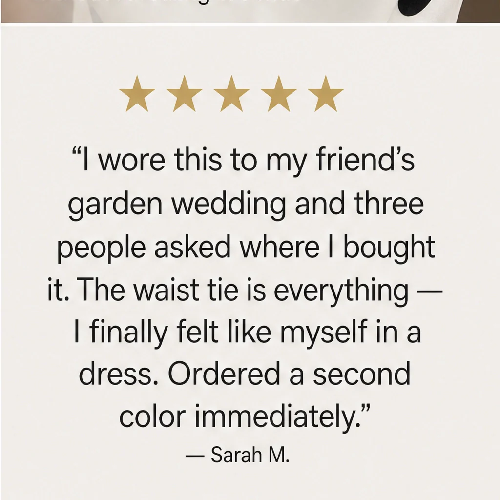 Veraine™ – Polka Dot V-Neck Adjustable-Waist Summer Dress + 50% OFF - Image 11