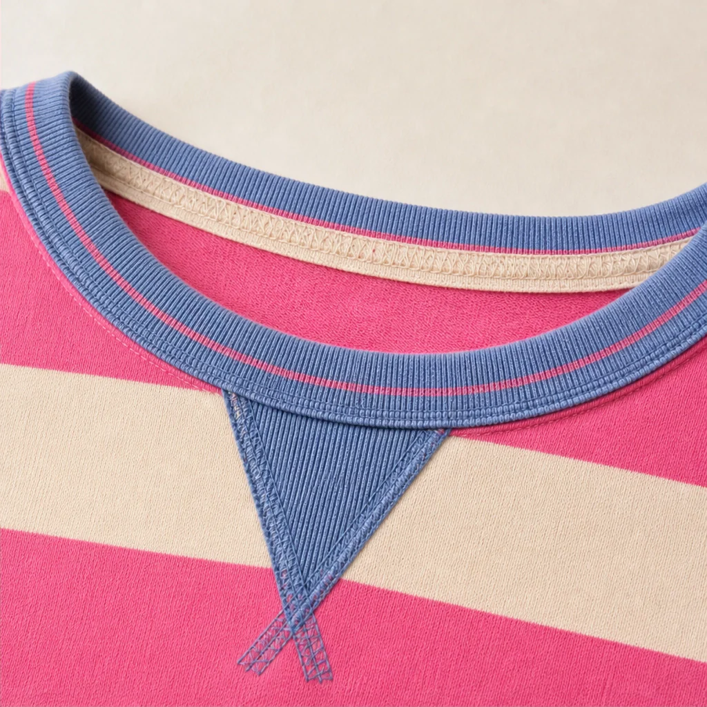 Ashbrook™ – Drop-Shoulder Striped Pocket Cotton Tee +50% OFF - Image 5