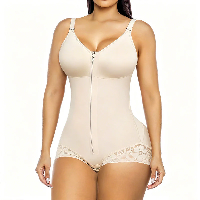Hushform™ – 360° Compression Zip-Up Tummy Control Shapewear Bodysuit + 50% OFF - Image 10