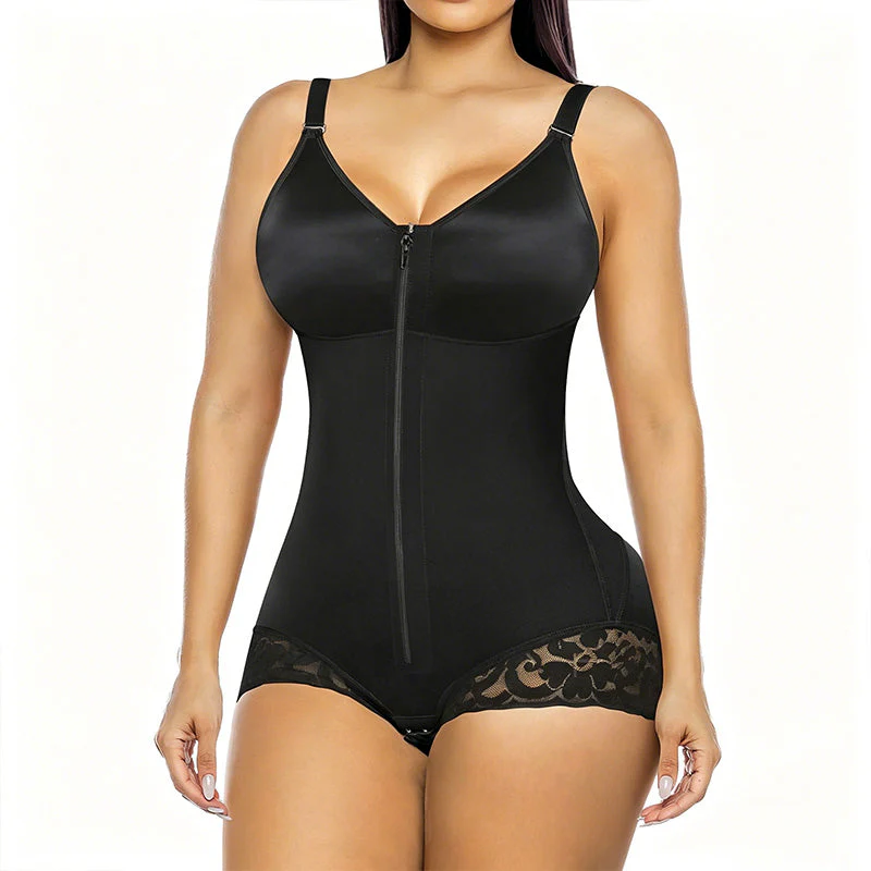 Hushform™ – 360° Compression Zip-Up Tummy Control Shapewear Bodysuit + 50% OFF - Image 9