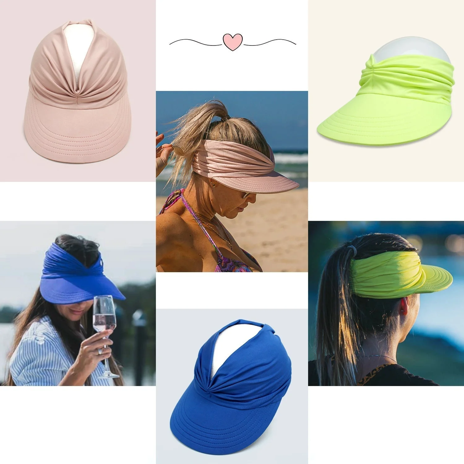 Brimhaven™ – UPF 50+ Wide-Brim Ponytail Sun Visor for Women + 50% OFF - Image 8