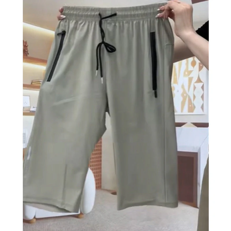 Stridelle™ – Quick-Dry Stretch Capri Leggings with Zip Pockets + 50% OFF - Image 9