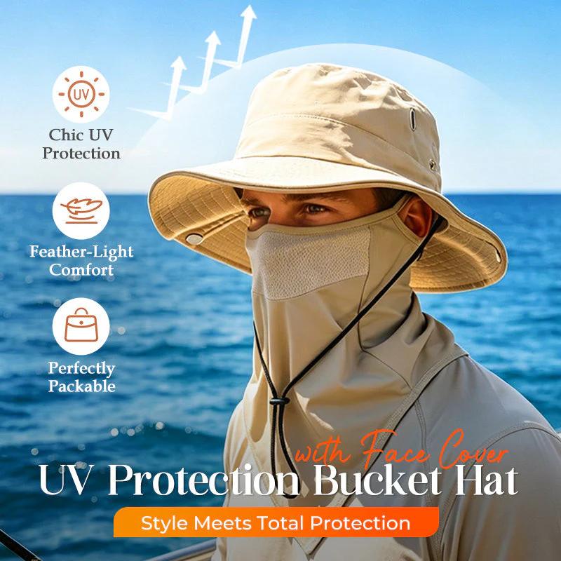The AuraGuard All-Terrain Sun Hat — Ultimate UV Protection + 50% OFF