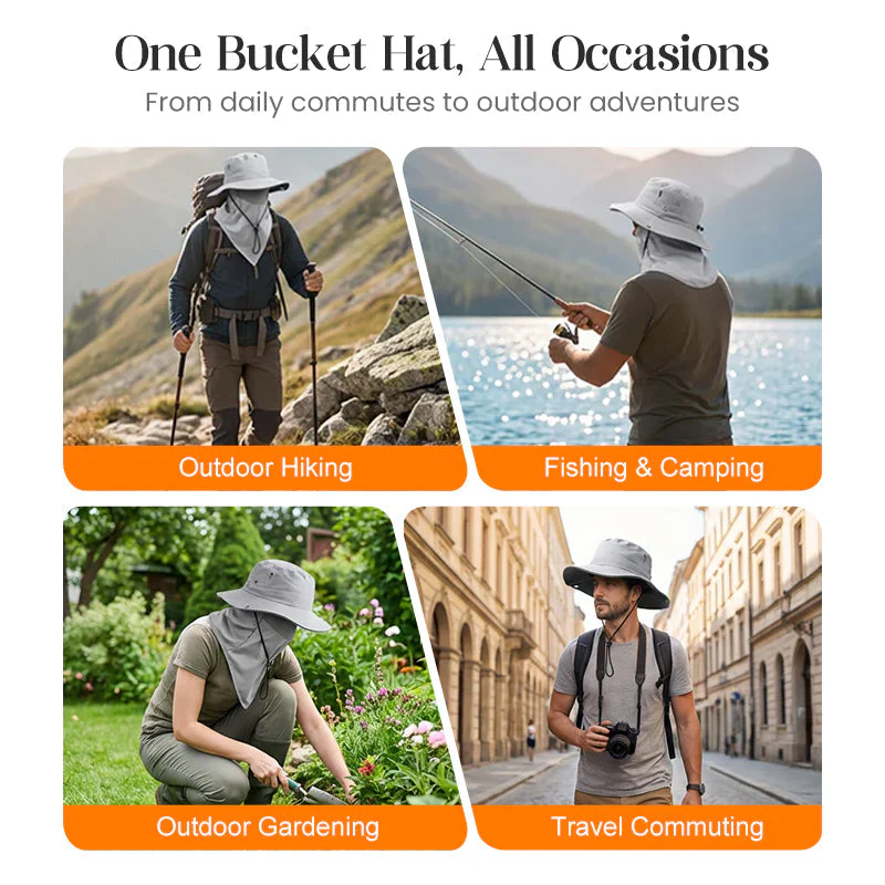 The AuraGuard All-Terrain Sun Hat — Ultimate UV Protection + 50% OFF - Image 5