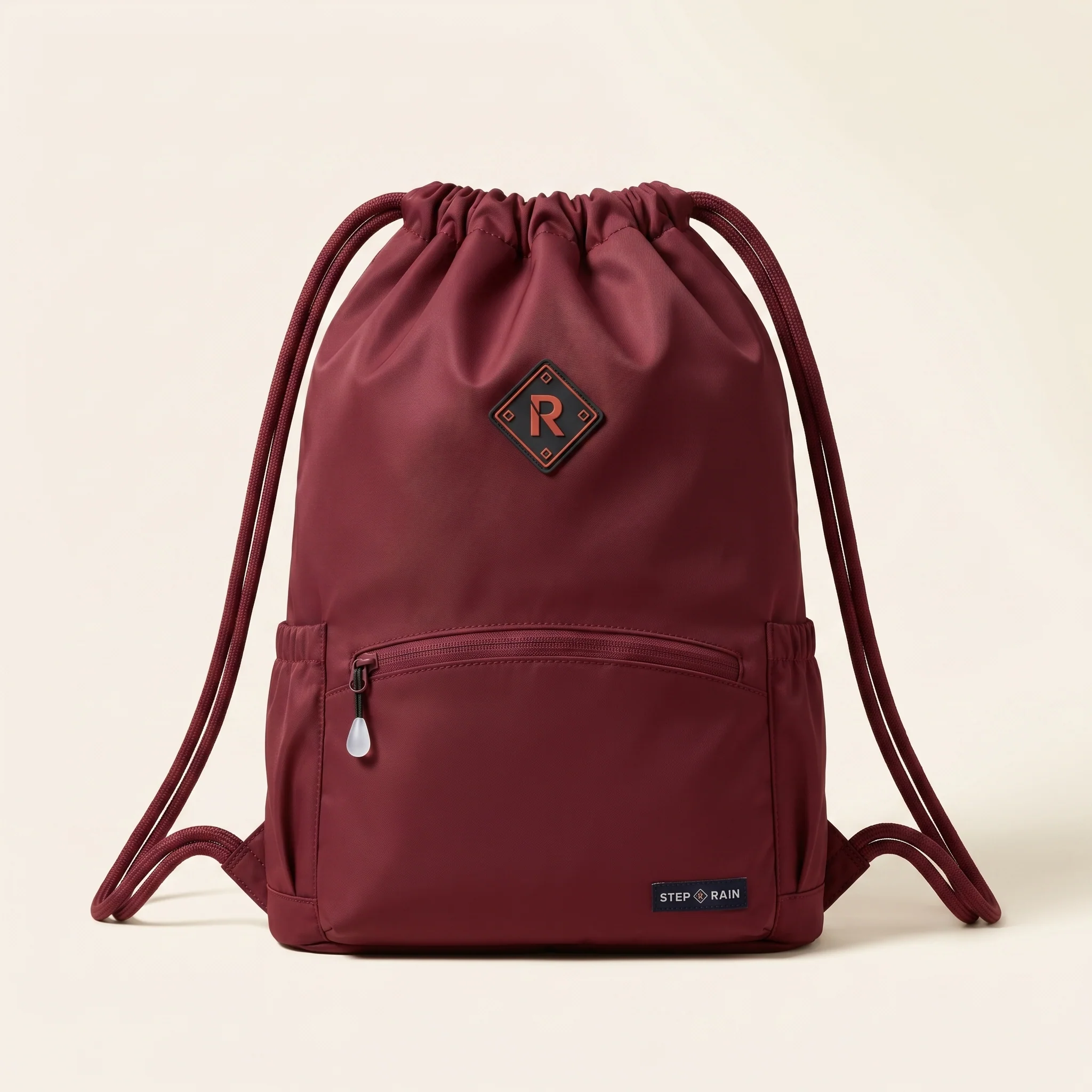 Stowa™ – Waterproof Drawstring Sport Backpack with Zippered Pockets & Adjustable Straps + 50% OFF - Image 8