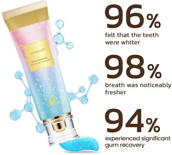 LumiSmile Niacinamide Whitening Toothpaste- 50 % OFF - Image 6