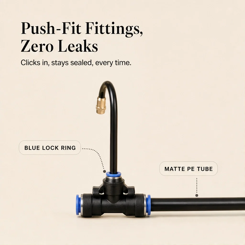 Verdura™ – 360° Brass Misting Nozzle Garden Irrigation Kit + 50% OFF - Image 2