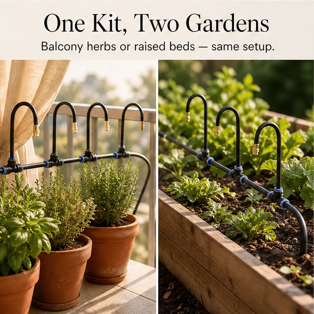 Verdura™ – 360° Brass Misting Nozzle Garden Irrigation Kit + 50% OFF - Image 8