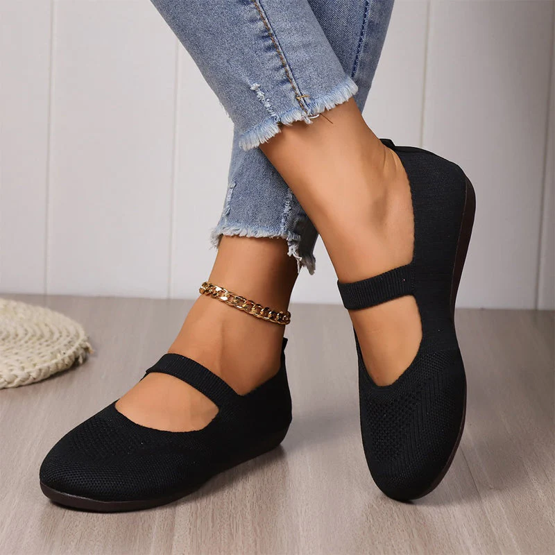 Driftwell™ – Breathable Knit Cushioned Slip-On Flats for Women + 50% OFF - Image 7